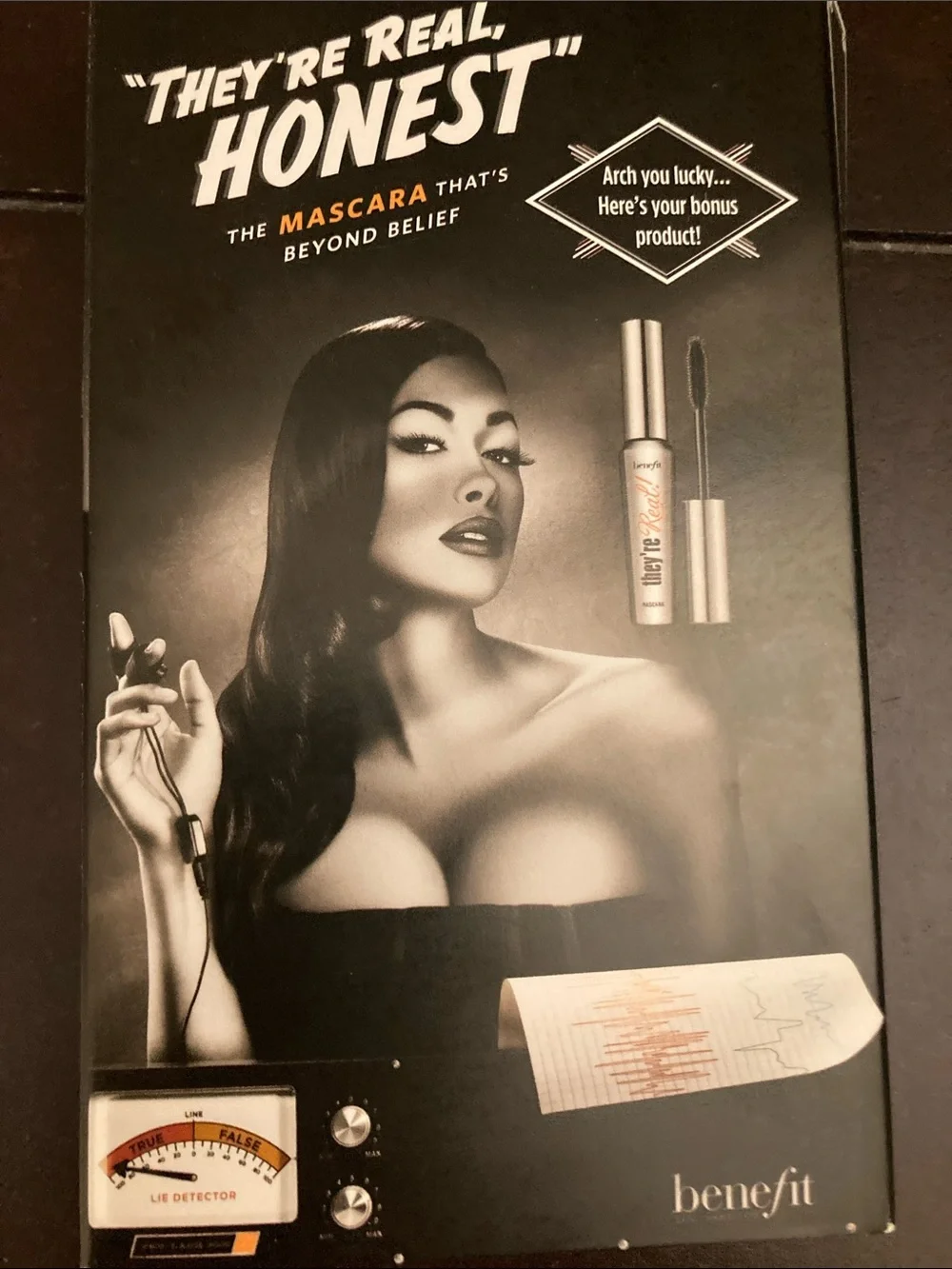 Benefit They're Real! Mascara